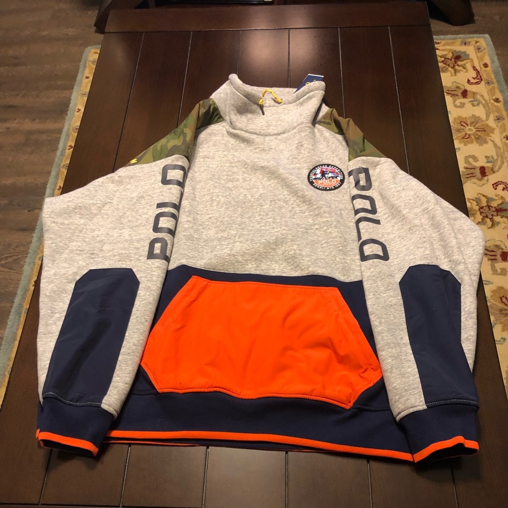 Polo Ralph Lauren terrain pullover jacket